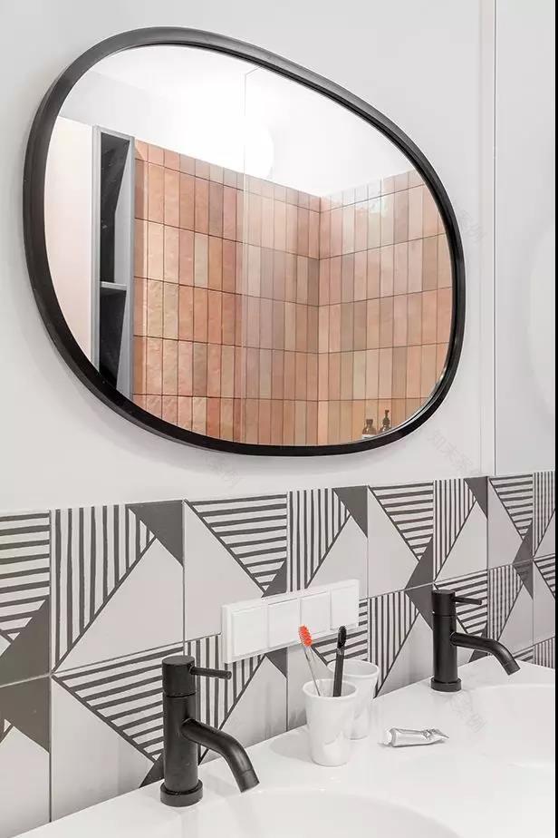 莫斯科 90㎡活力极简公寓设计-91