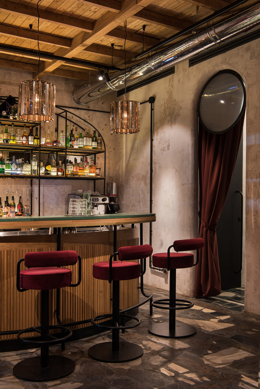 MEOW 酒吧设计丨俄罗斯莫斯科丨PAUM FAMILY-89