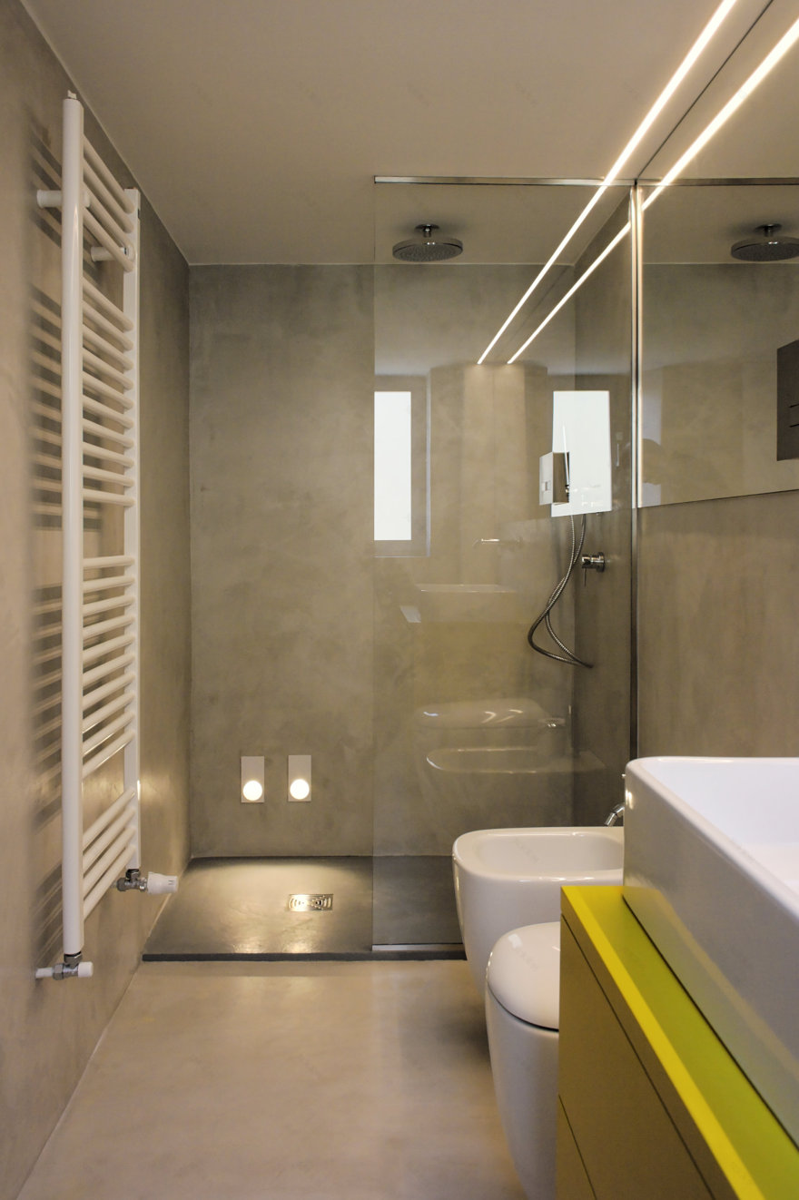 意大利 40 平米迷你公寓的惊艳设计-6