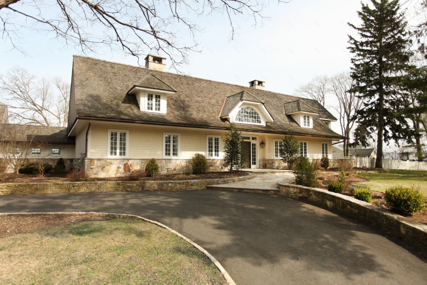 曼哈顿夫妇的时尚河畔别墅-38