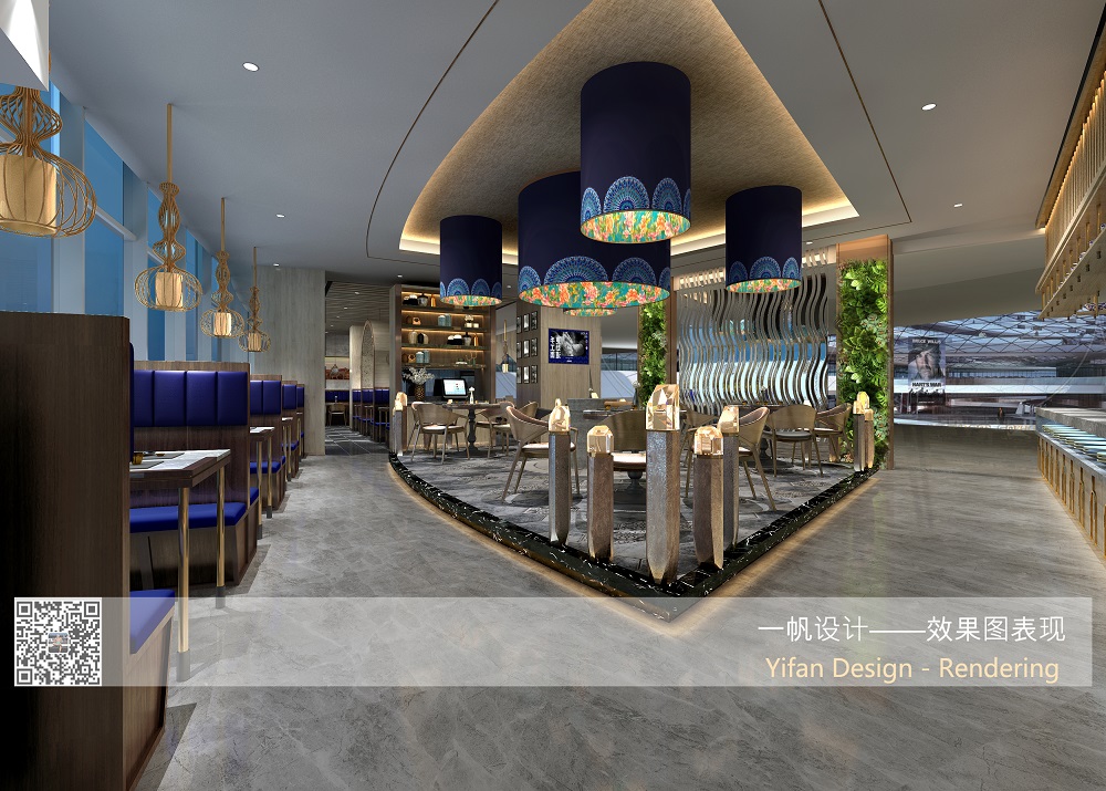 一帆深化———餐饮空间表现案例展示-2