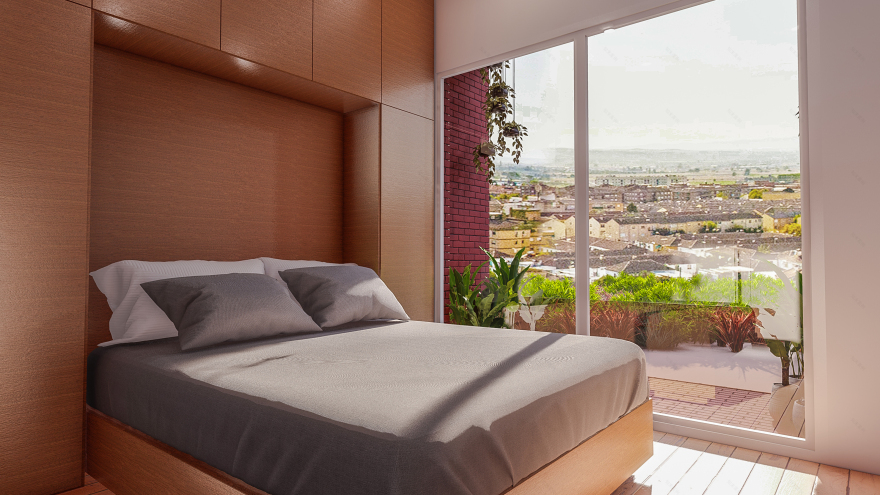 格拉纳达老式公寓翻新项目丨西班牙格拉纳达-4