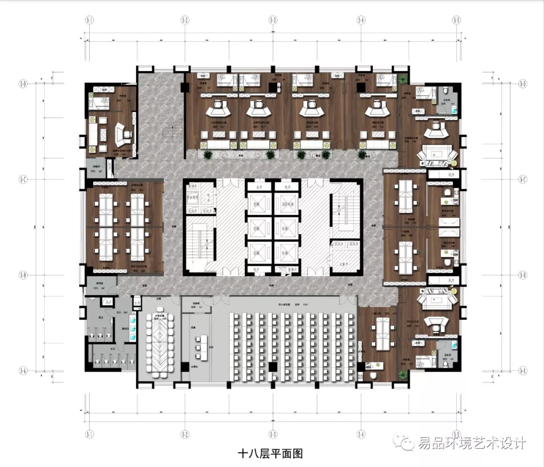 西安大兴国企办公空间设计案例-22