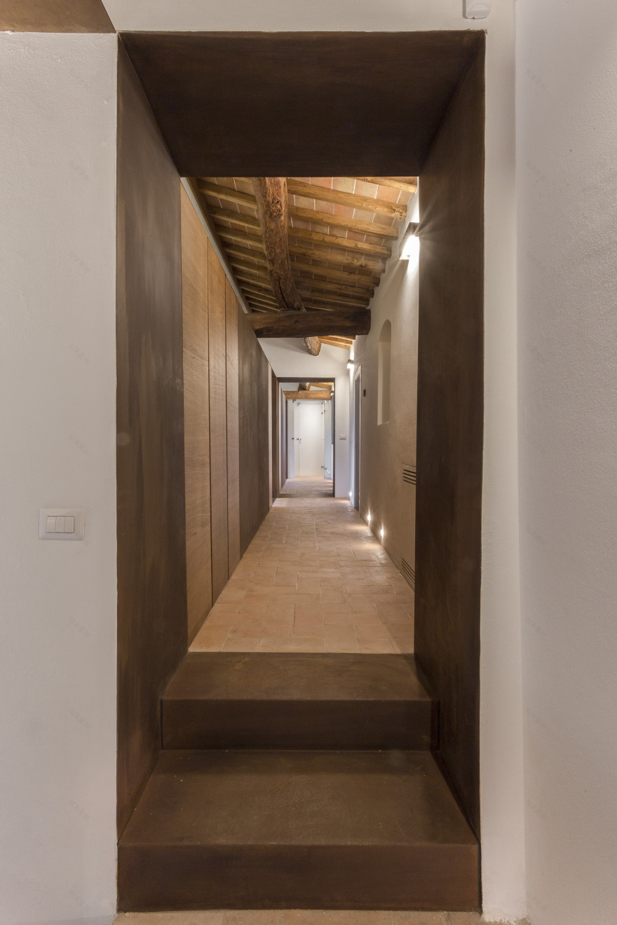 意大利乡村 18 世纪老宅翻新记-19