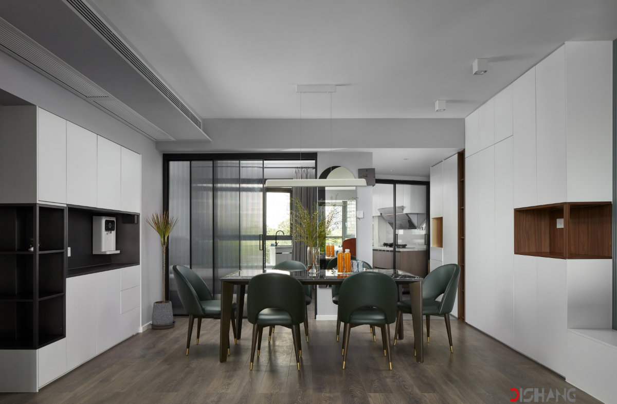 温馨家园，160平现代风纵享悠然-9