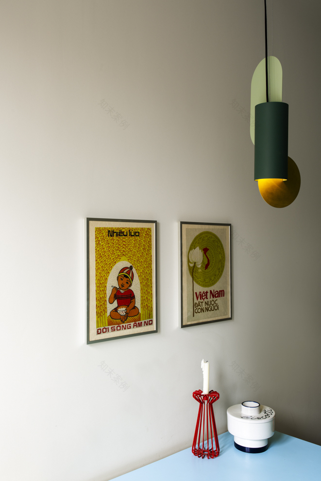 绿玫瑰的混搭之家 | 复古与现代的完美融合-11