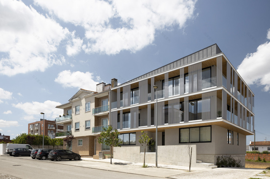 Bloco Habitacional I 公寓丨Ivo Tavares Studio-2