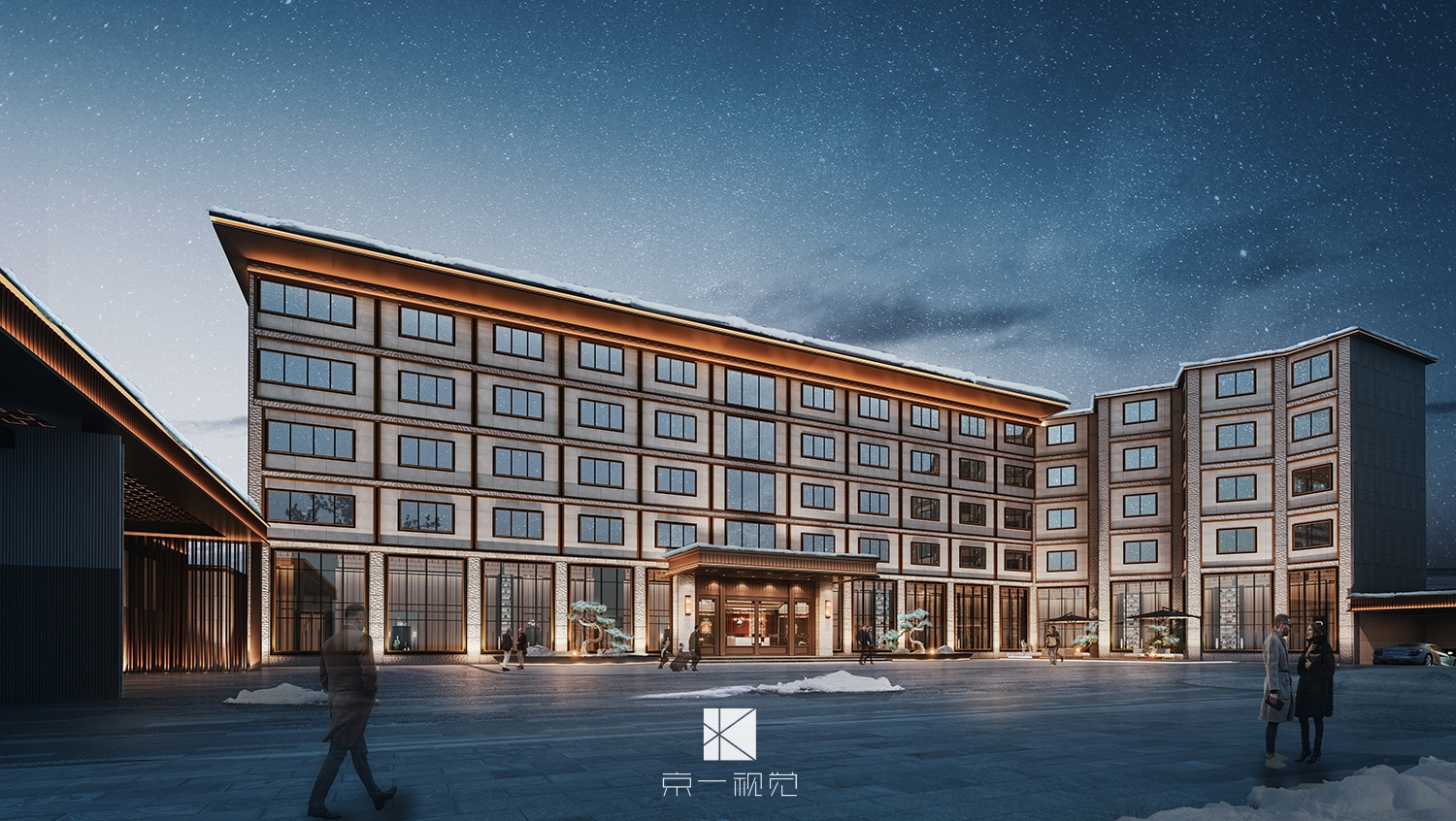 《2020 年工装效果图》展现京一视觉卓越设计能力-59