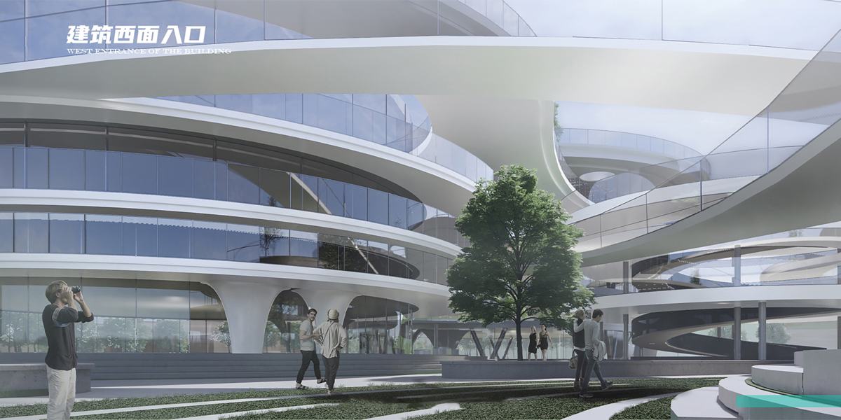 青舟未来图书馆概念方案设计-10