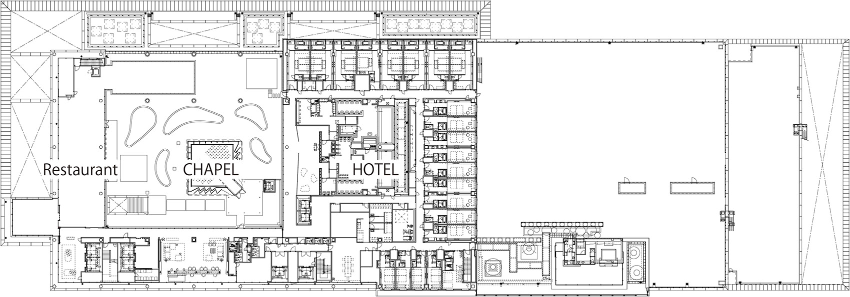 日本熊本车站大楼丨株式会社日建设计-79