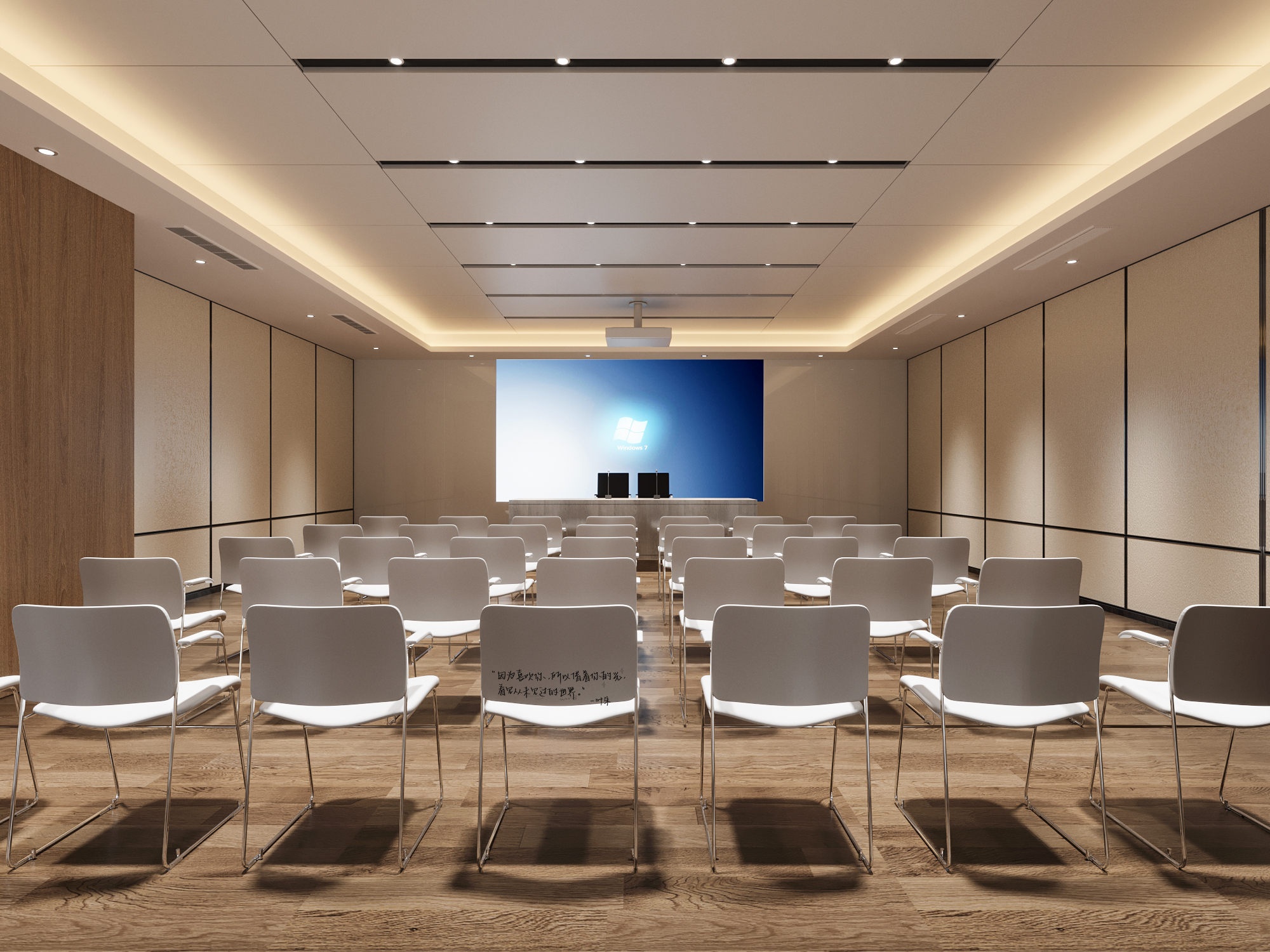 优雅的牙科诊所设计-15