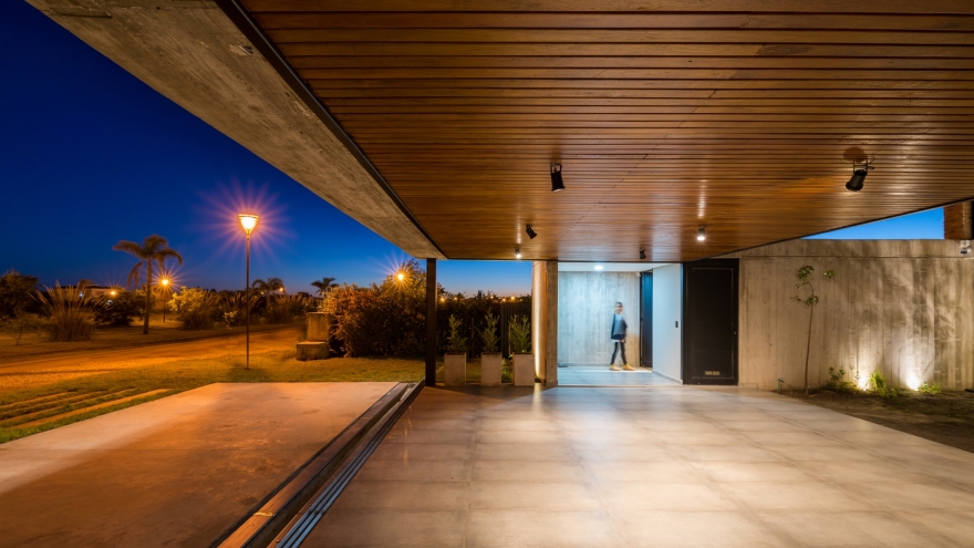 自然与生活共融的别墅设计-37