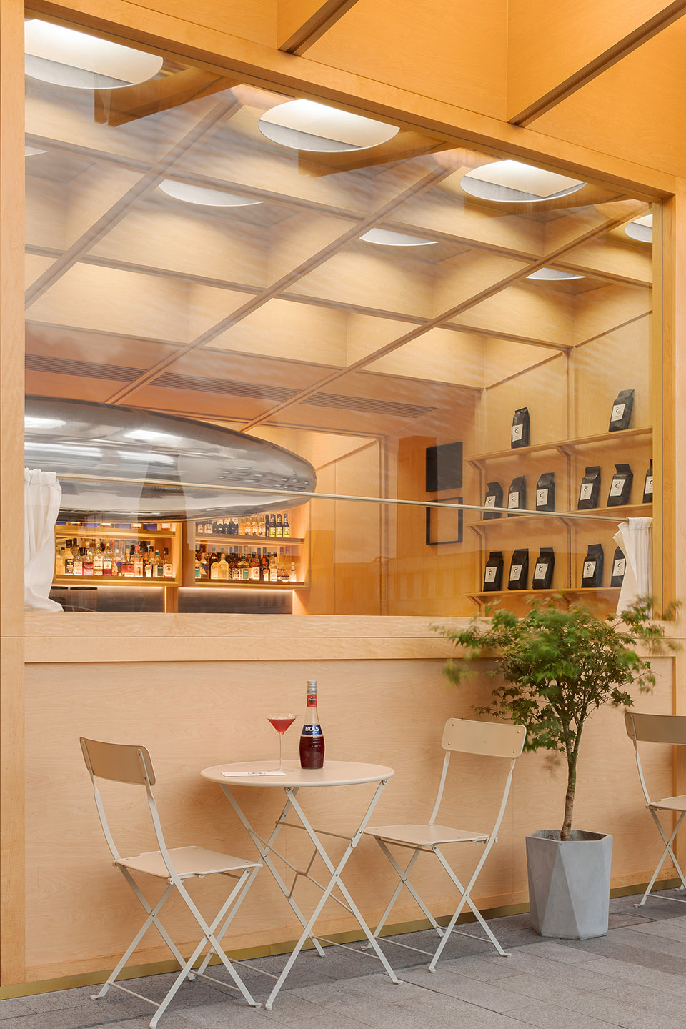 浮廊C2 Cafe &  Bar咖啡厅，深圳/专门为年轻人打造的“空中楼阁”-17