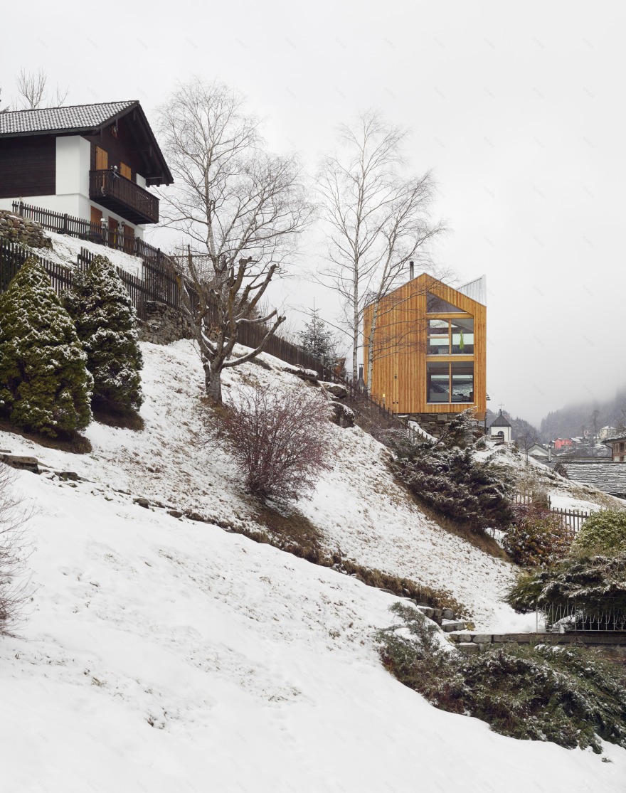 瑞士 Calanca 山谷的 SWISSHOUSE XXXV 别墅-14