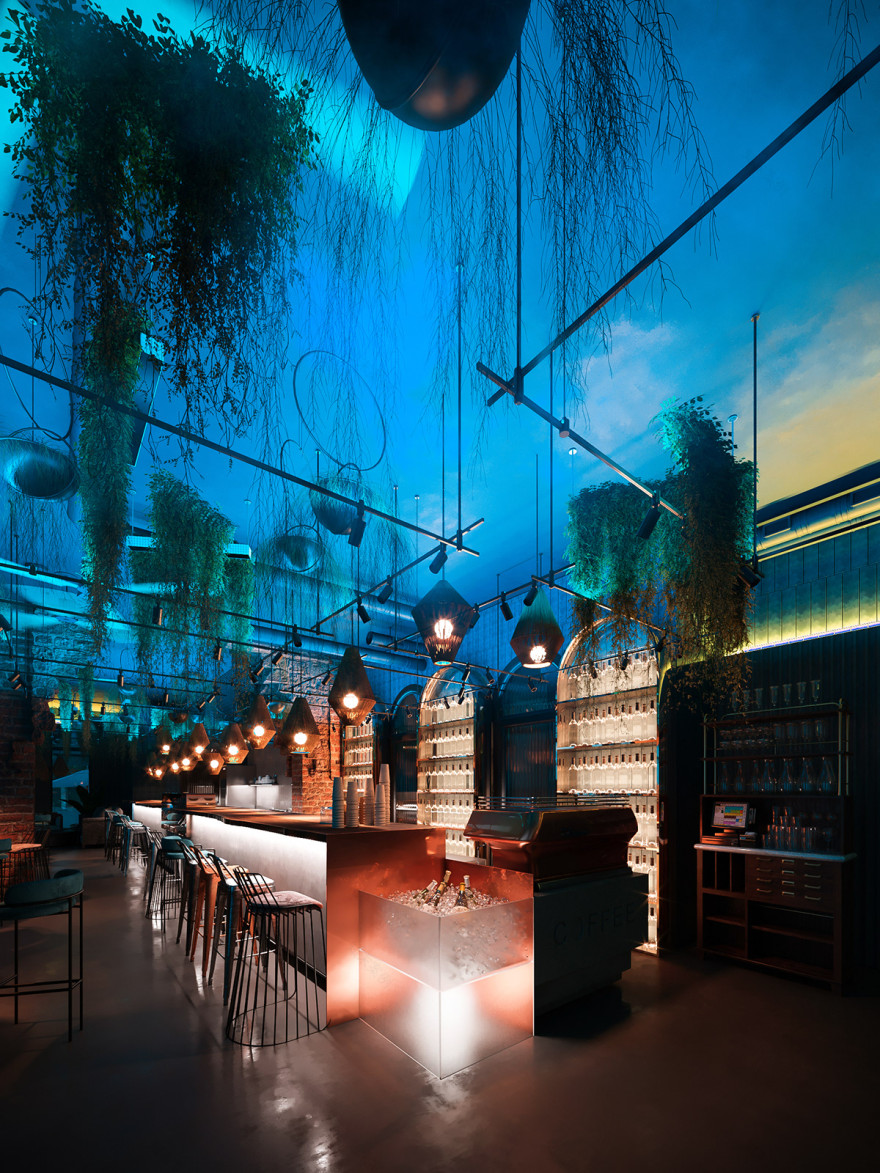 俄罗斯索契太平洋咖啡厅的休闲生活设计丨Alexander Savelyev-16