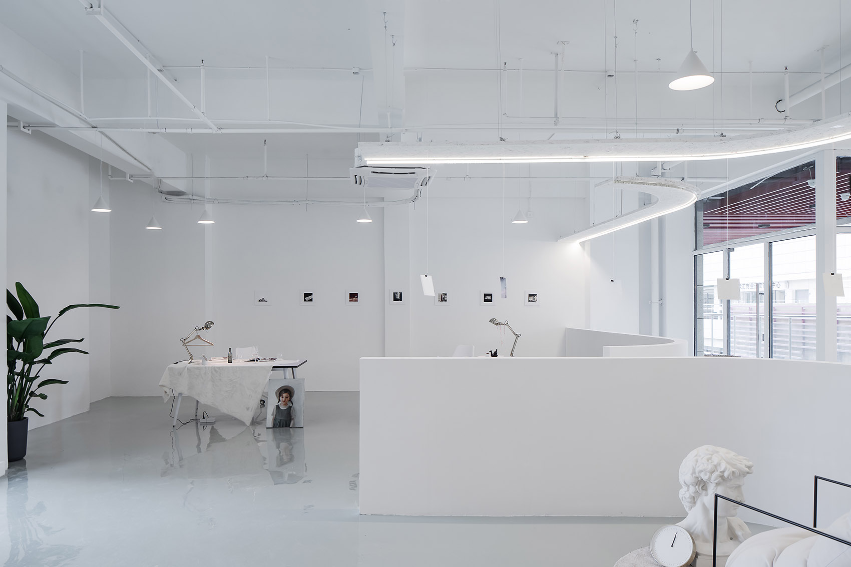 柔物展厅，南京/软性模糊的展览空间带来反日常的感官体验-13