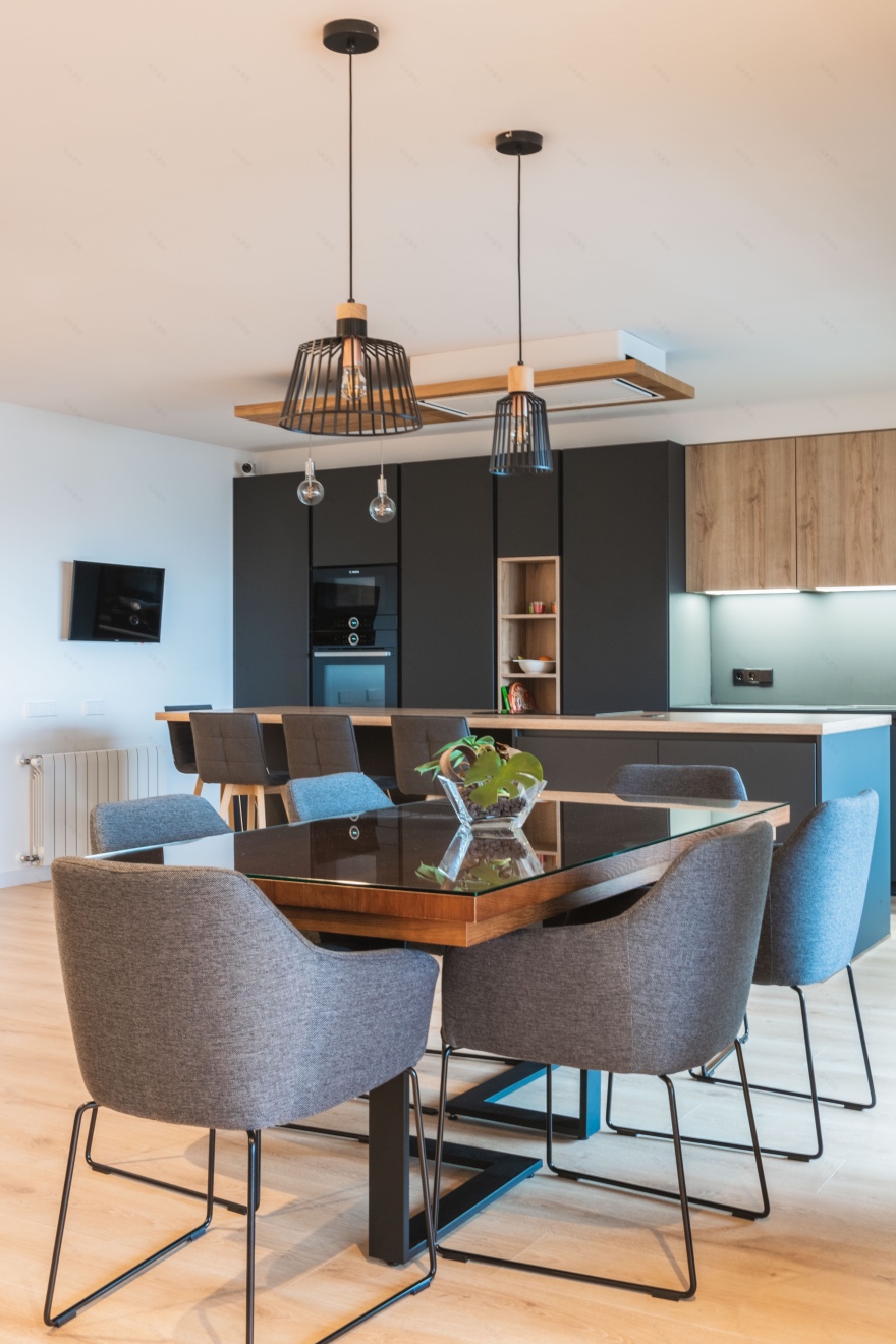 融合 90 年代建筑的现代平层设计-6