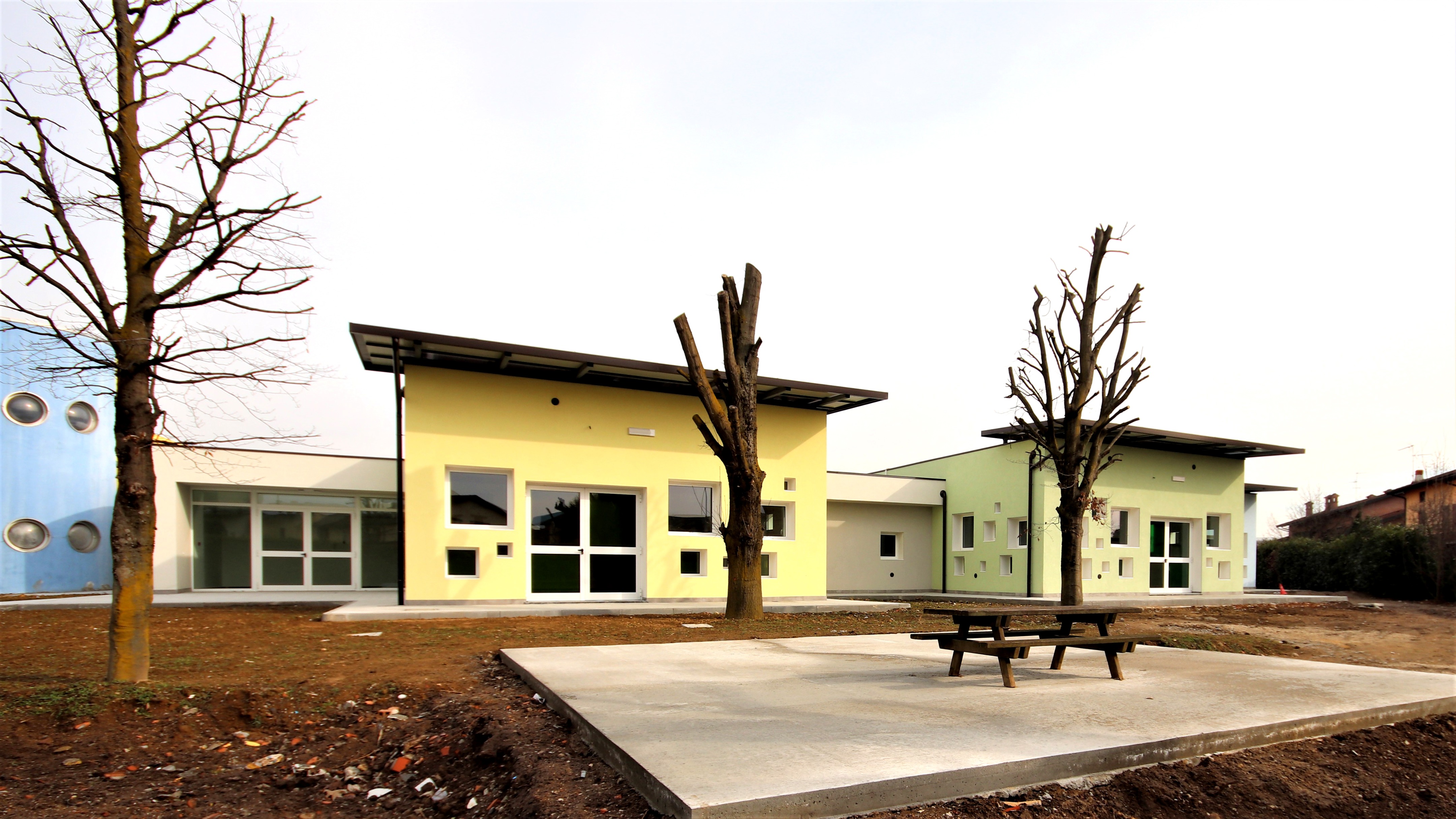 意大利幼儿园扩建项目-1