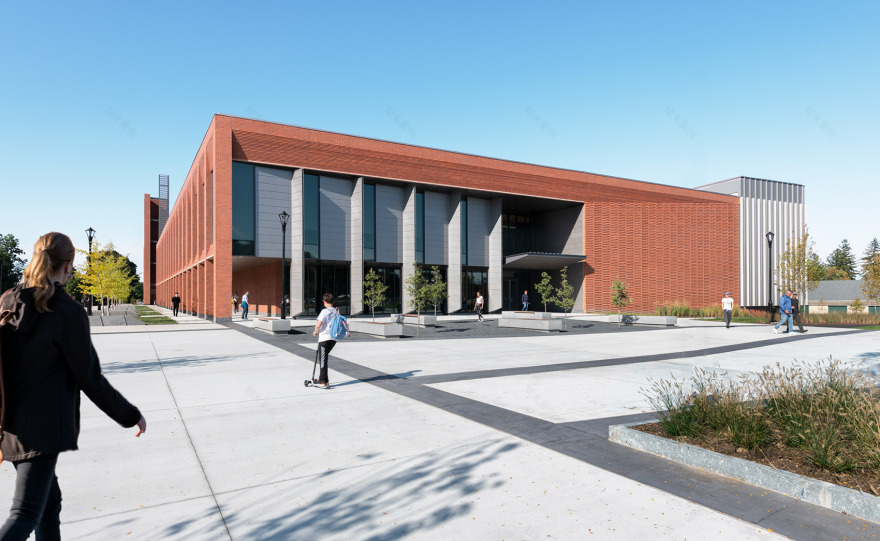 比尔里卡纪念高中丨美国丨Perkins&Will-141