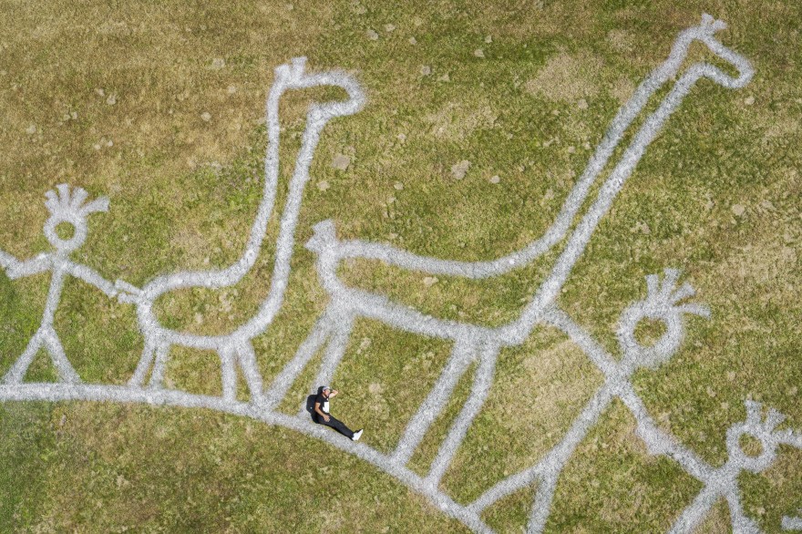 联合国总部瑞士 Geneva 惊现巨画"World in Progress"-6