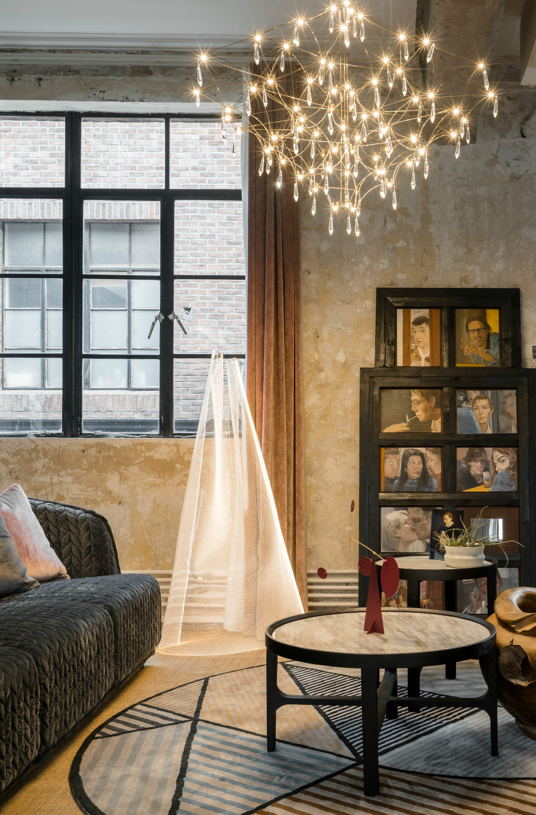 M50 文创区复古办公空间设计-12