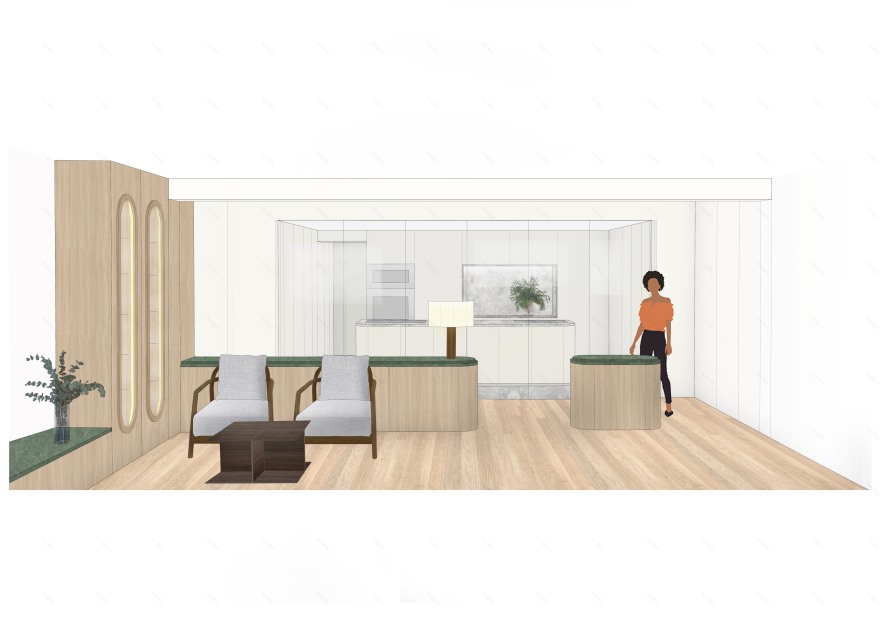 自然材料打造明亮宜居空间-21