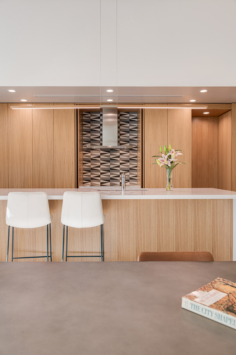 Casa Schneider · 沙漠光影间的现代家庭住宅丨美国图森丨Ibarra Rosano Design Architects-96