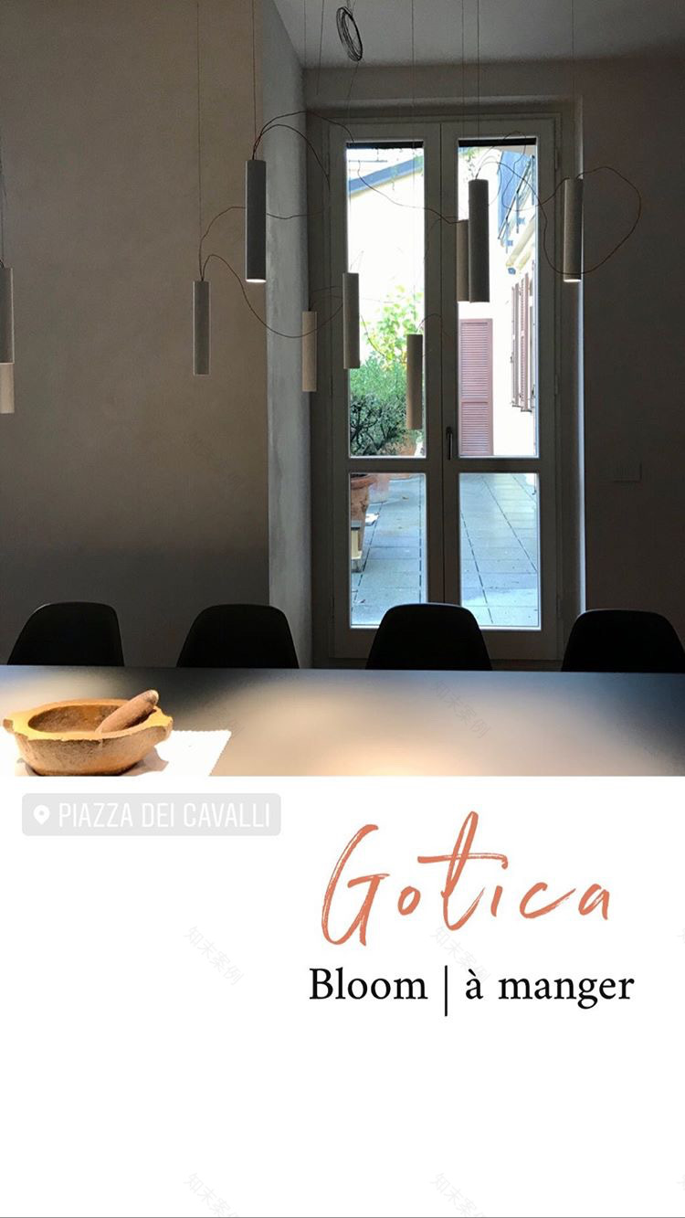 古董与极简的对话——意大利广场公寓设计-42