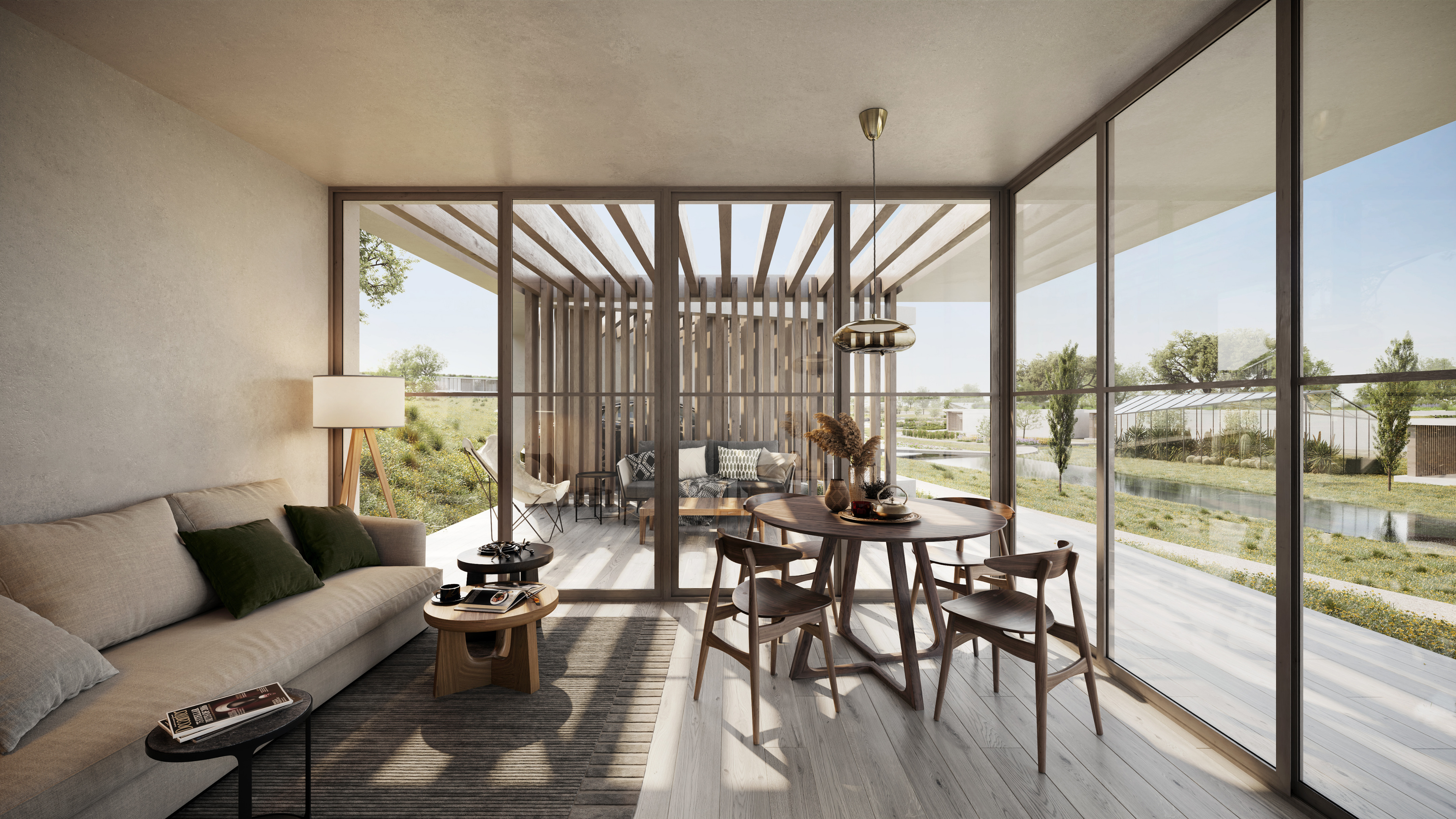 温暖宜居的阿尔科切特老年公寓丨阿根廷丨Tekstudio-2