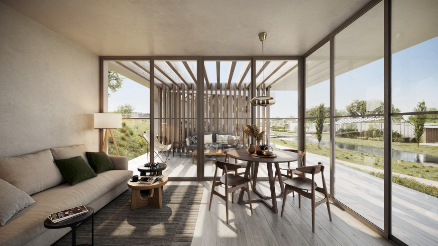 温暖宜居的阿尔科切特老年公寓丨阿根廷丨Tekstudio-2