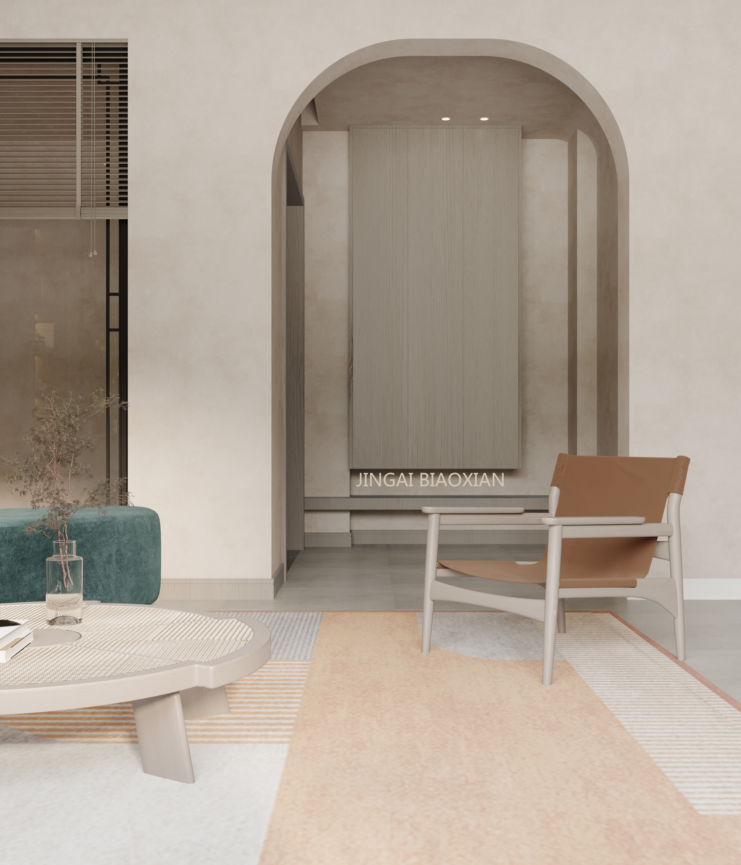 简约设计打造舒适空间-7