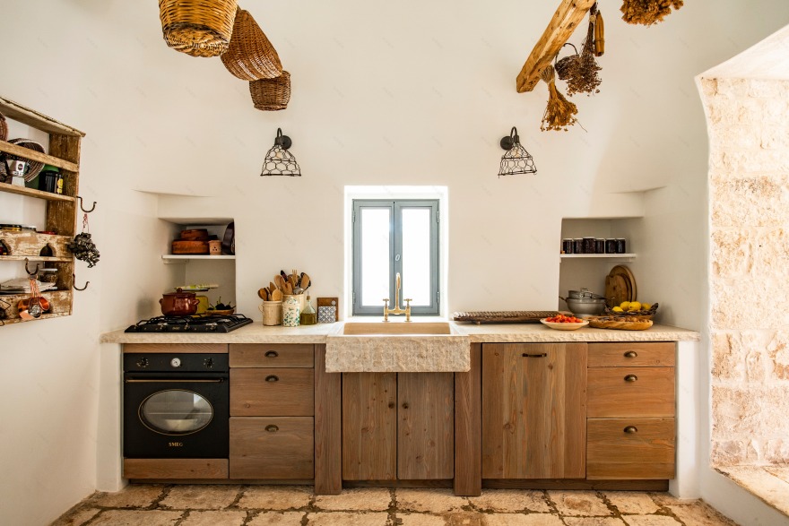 意大利传统风格别墅 TRULLI LA CIPRESSA,融入自然之美-20