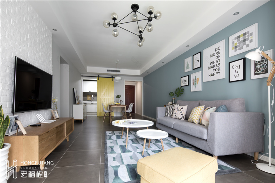 160㎡美式公寓,打造温馨舒适的度假之家-69