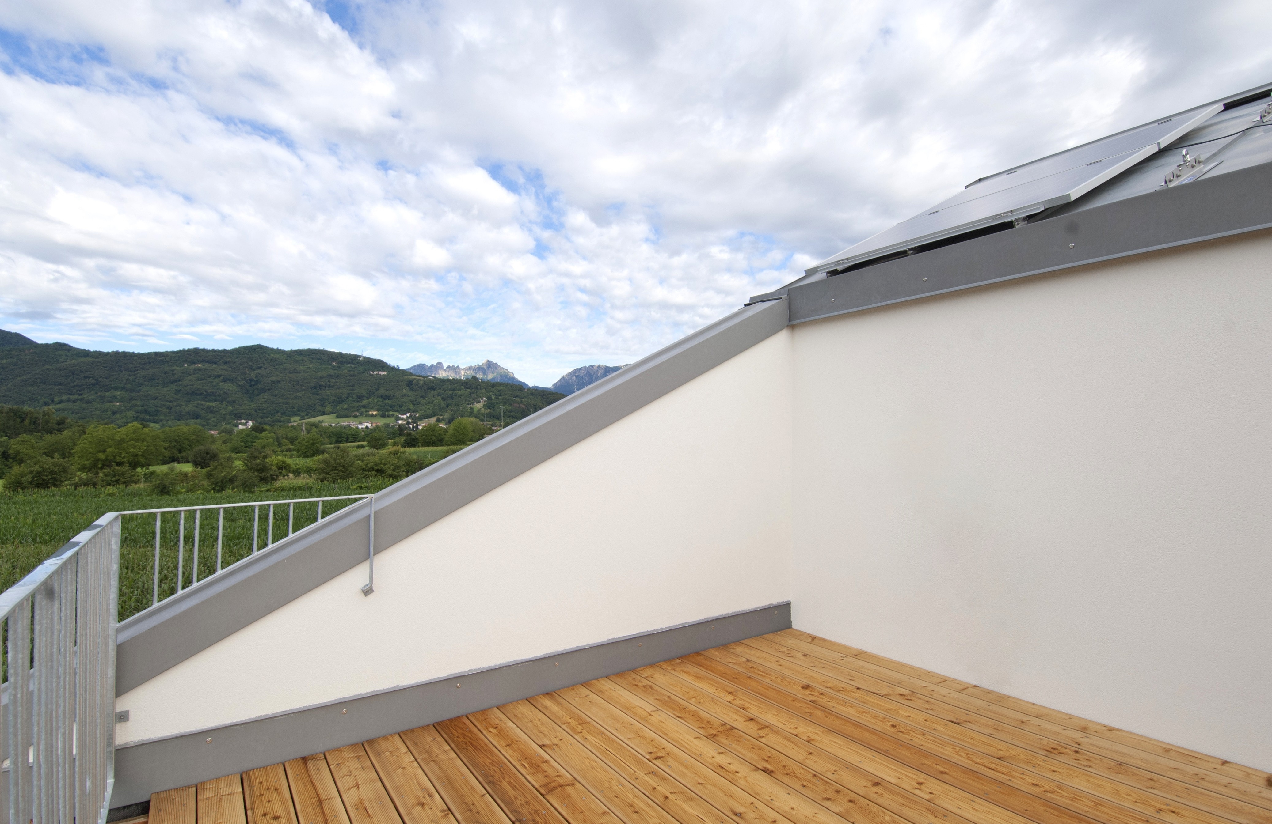 生态环保的"VILLAGGIO BIO·ECOLOGICO DI MAGRÈ"公寓设计-5