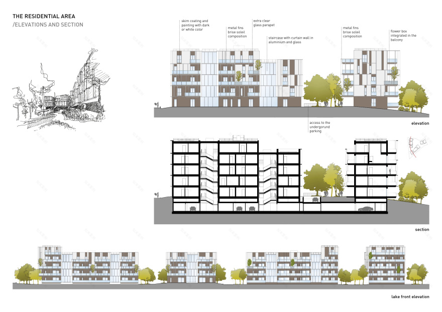 意大利里米尼展览中心改造-33