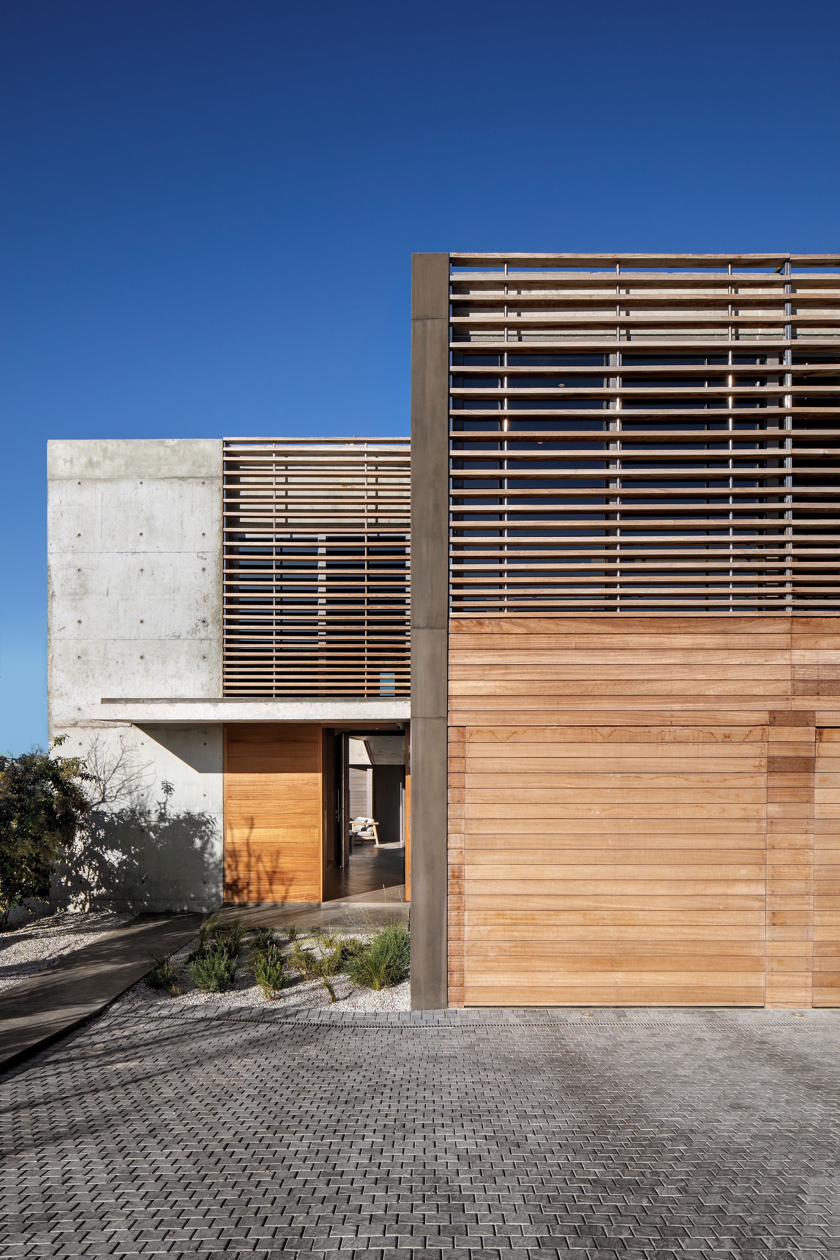 Gavin Maddock Design Studio丨别墅建筑丨Olive Tree Villa-16