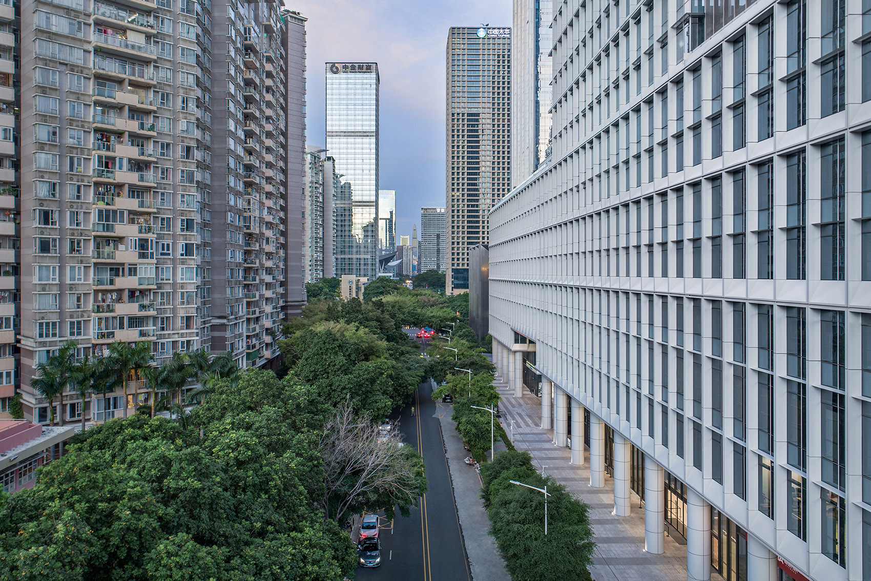 深圳广电金融中心大厦/以当代视角和手法创造符合岭南生活方式的超高层办公环境-37