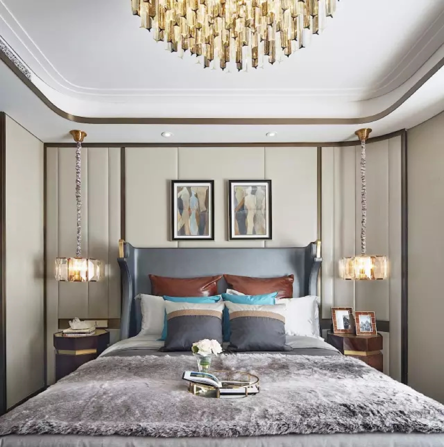 皮雕工艺在室内墙面设计中的应用-29