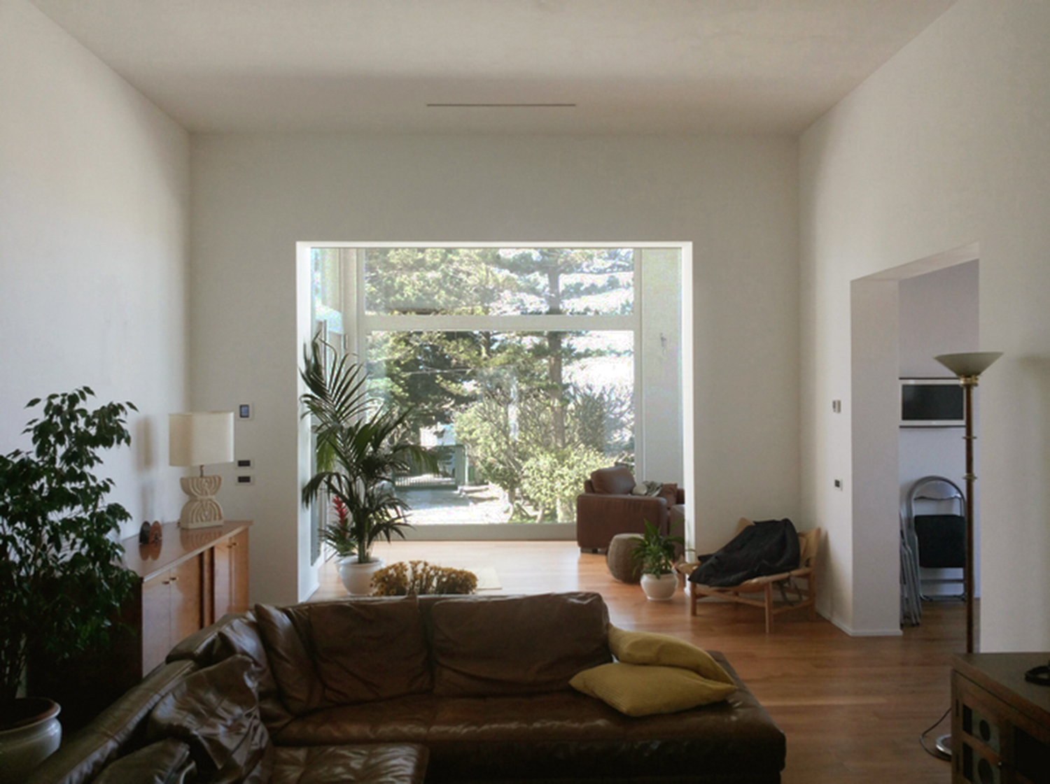 乡村老屋变身高颜值现代家庭住宅-10