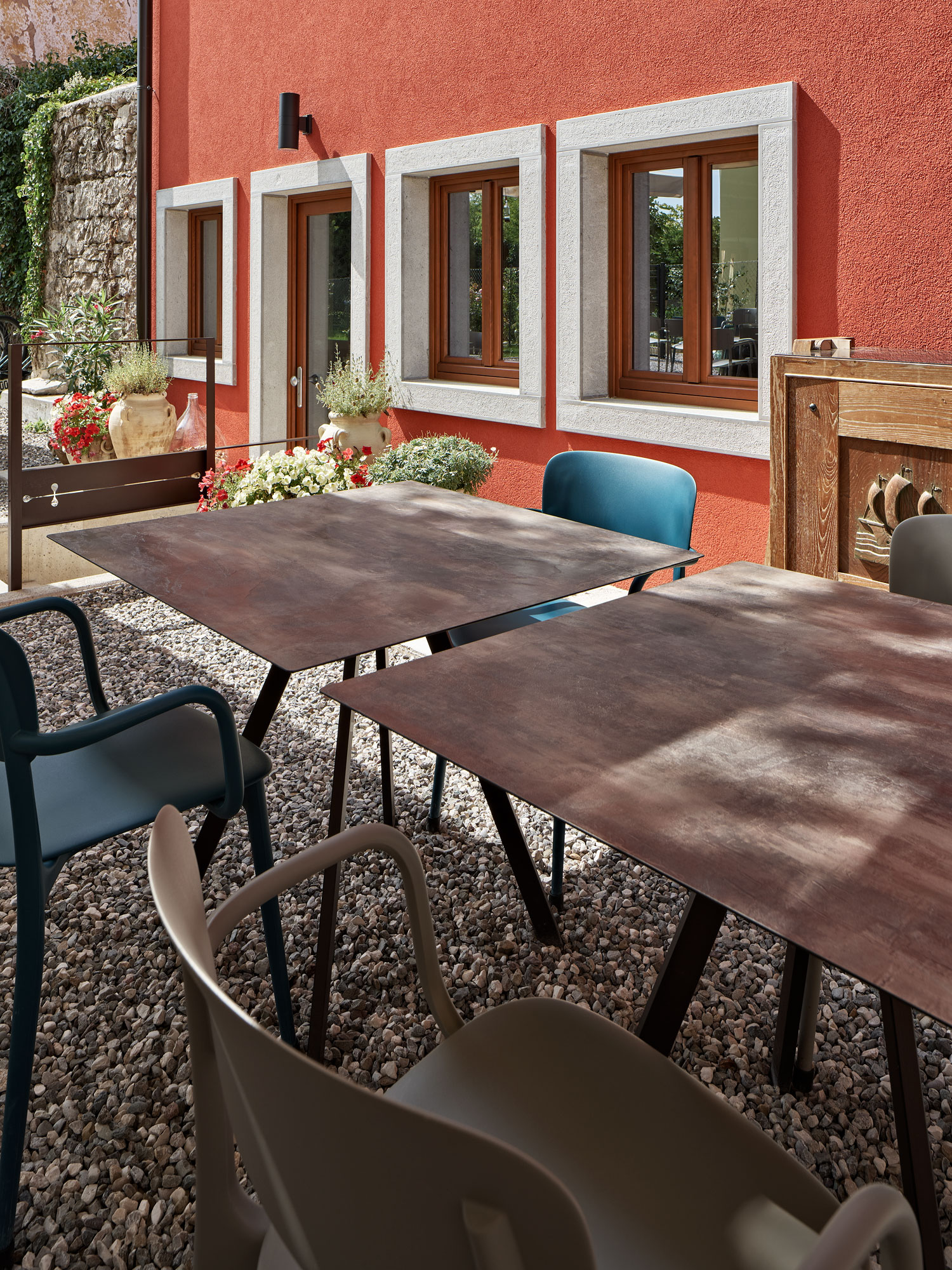 当代风格 Crocevia 餐厅设计丨意大利丨Studio Barbariol-25