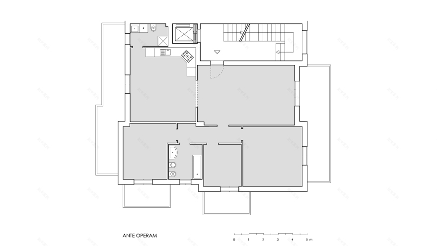 ragusa 公寓室内翻新,打造现代生活空间-27