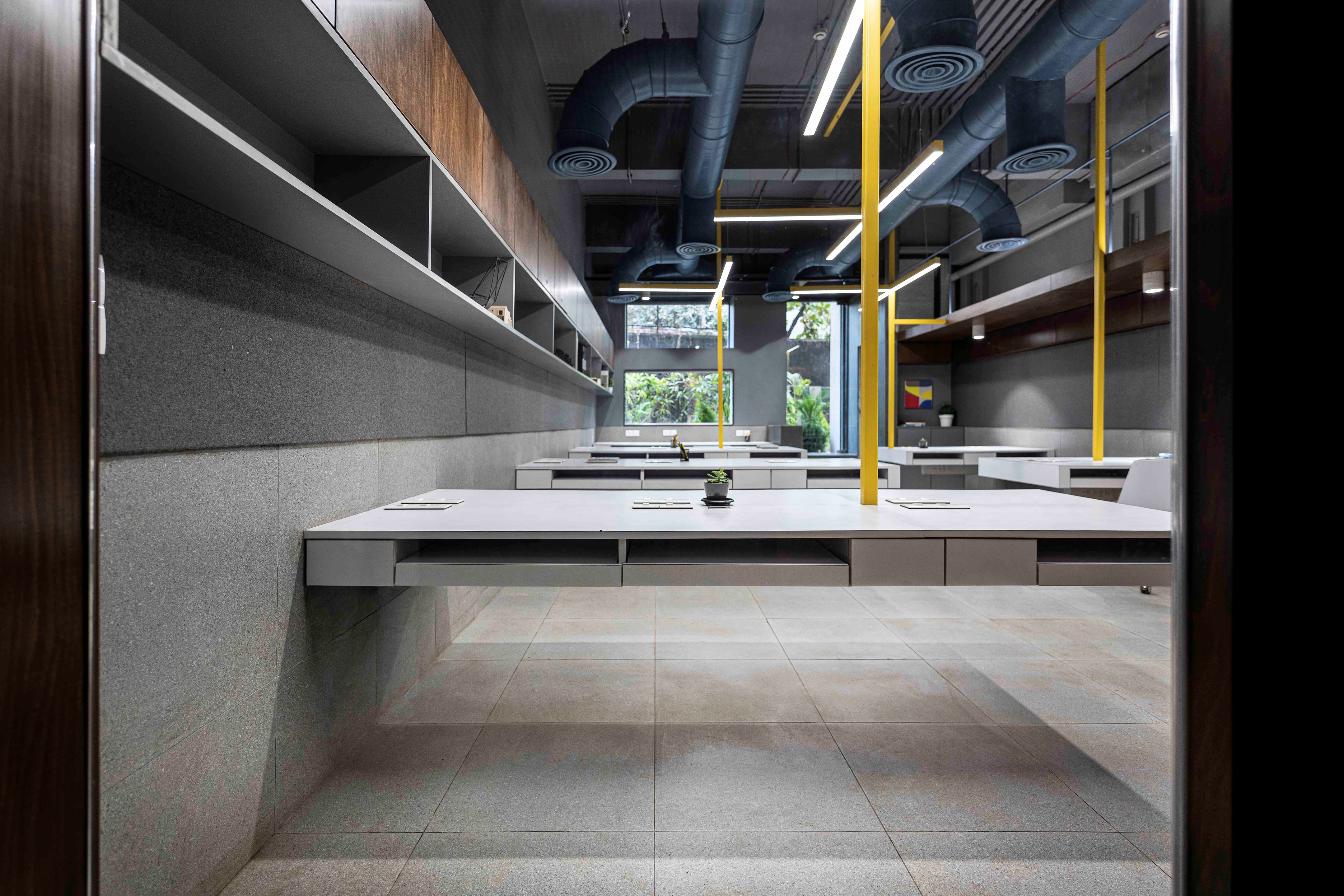 悬浮办公空间抵御印度雨季-5