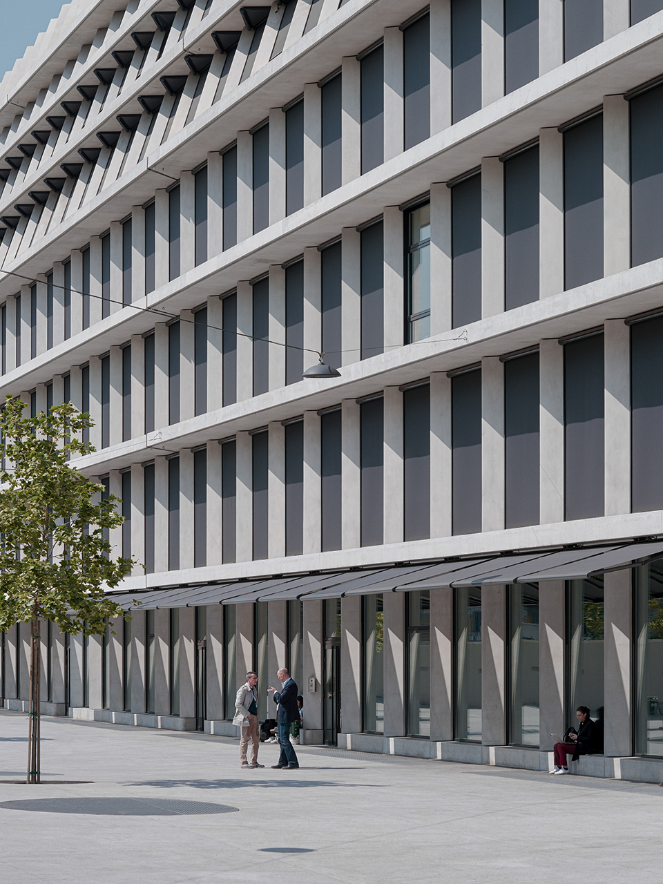 Feltrinelli Porta Volta 基金会总部丨意大利米兰丨赫尔佐格与德梅隆建筑事务所-12