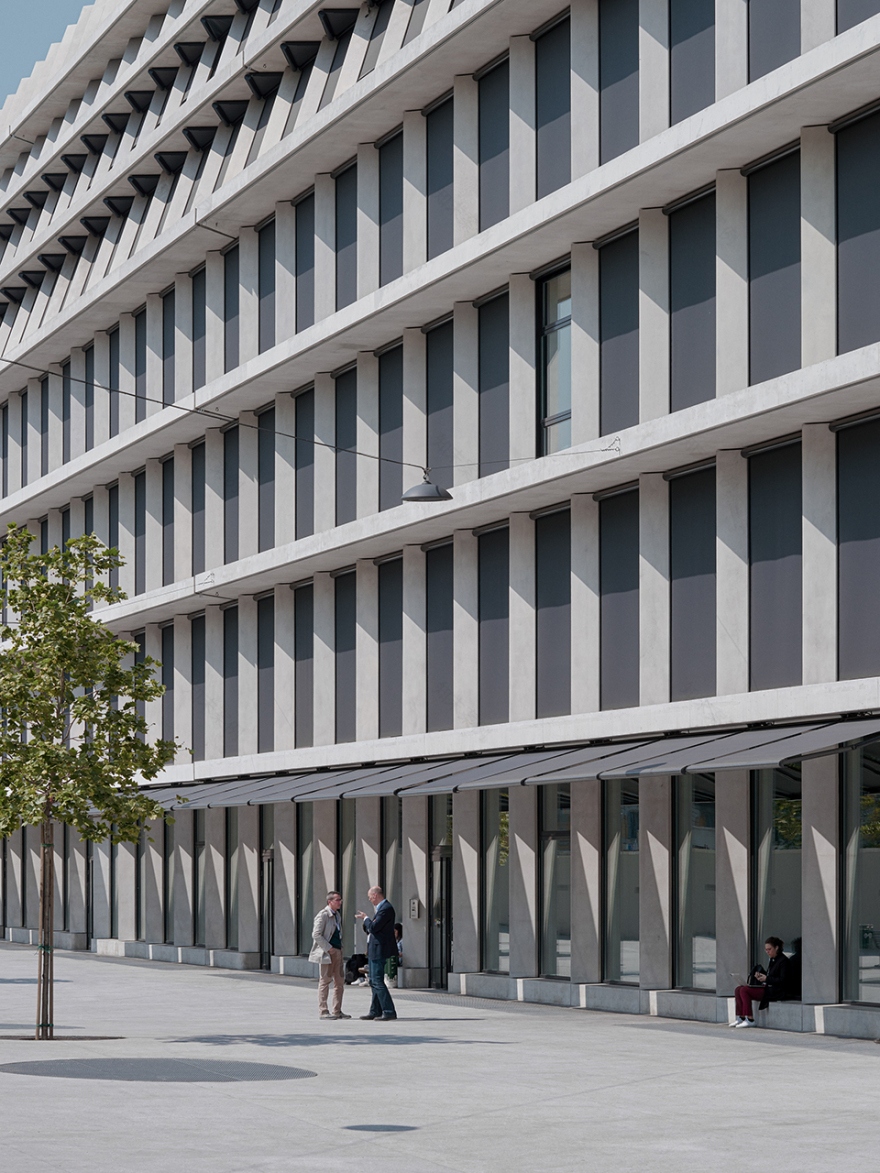 Feltrinelli Porta Volta 基金会总部丨意大利米兰丨赫尔佐格与德梅隆建筑事务所-12