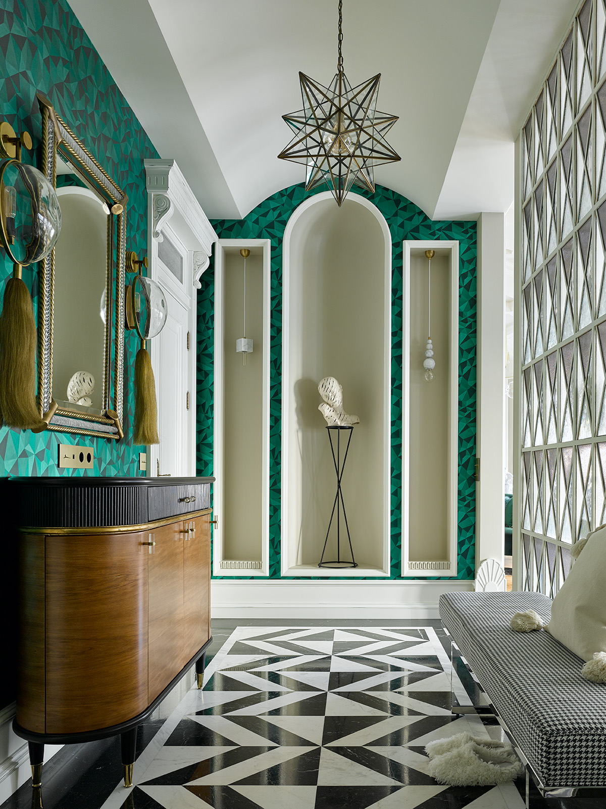 历史建筑中的现代精致公寓-9