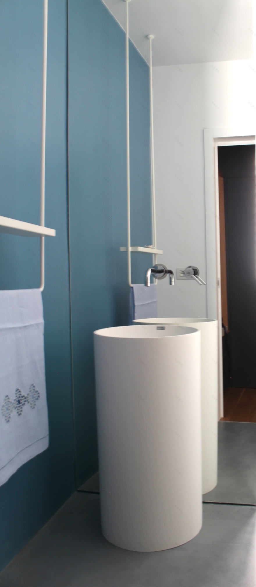 共享与私密共存的家庭空间-34