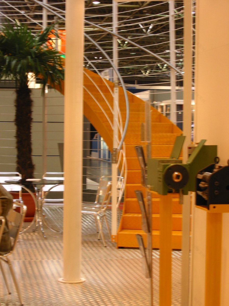 2006 年德国杜塞尔多夫国际线缆及金属线材工业展览会上,Mario Frigerio Spa 的展台设计-16