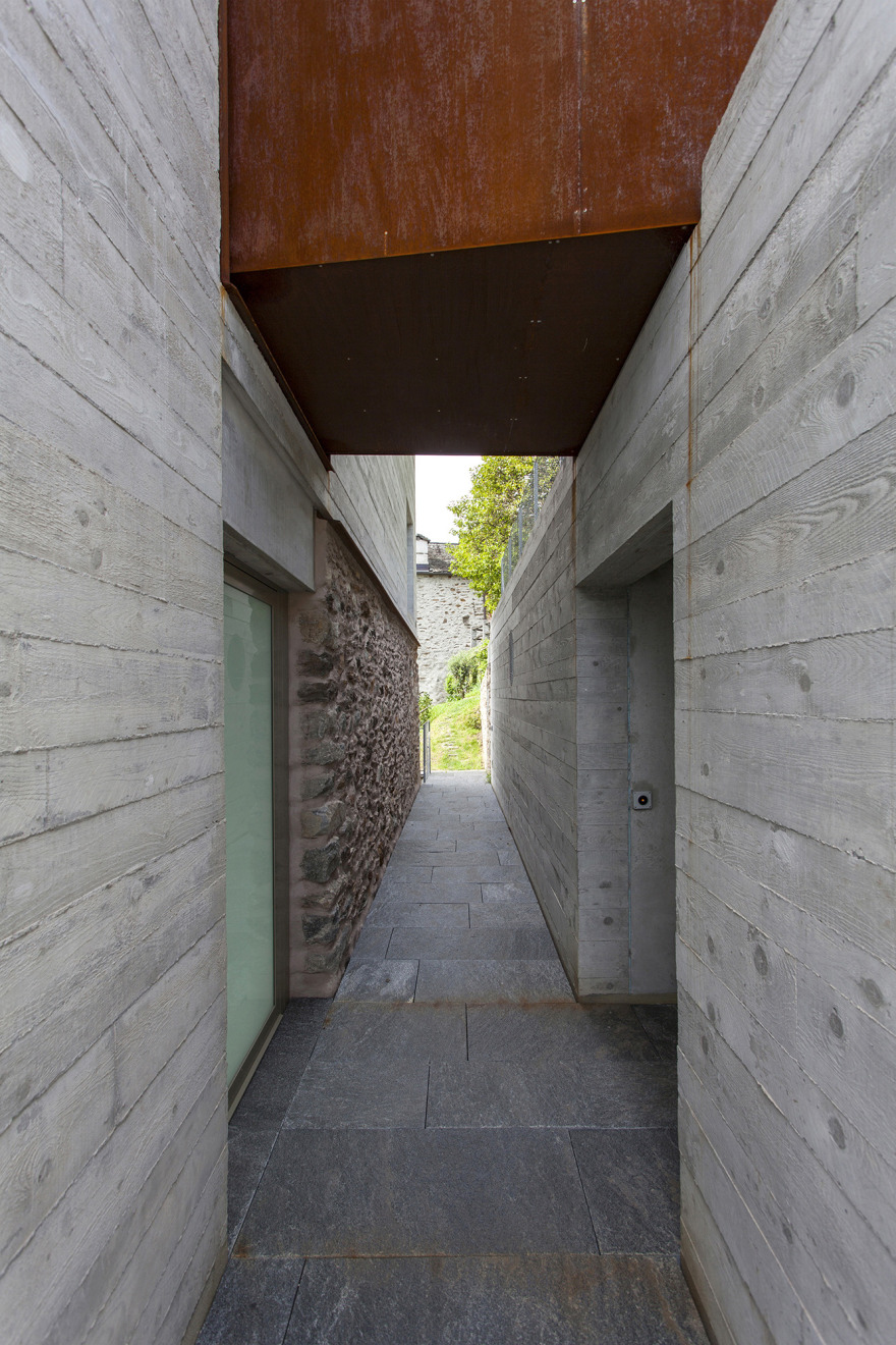 Forni Gueli Architetti 翻新 19 世纪石制别墅,现代与古朴完美融合-4