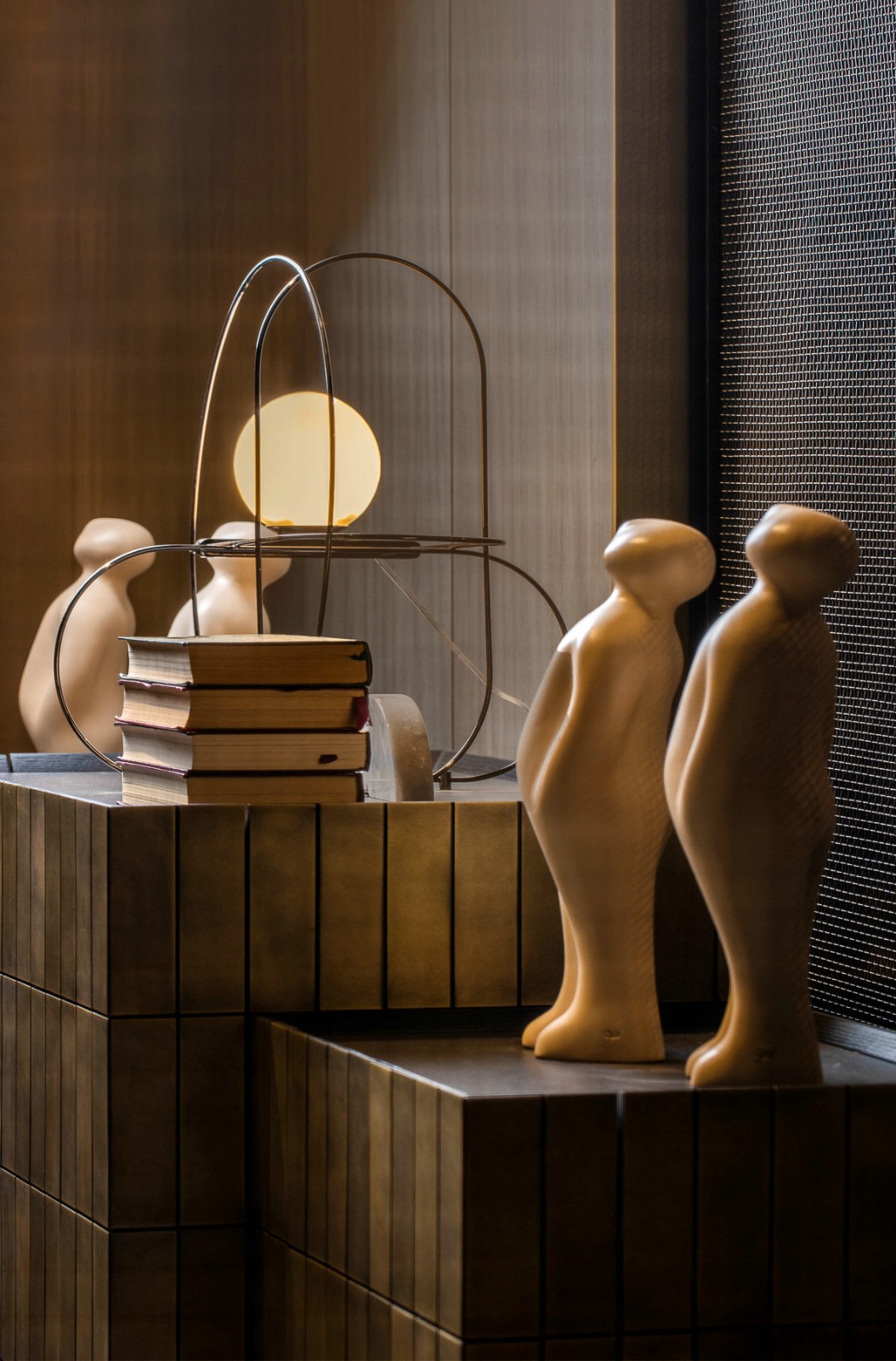 现代硬核奢雅住宅！-12