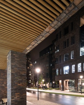 Pakhusene 办公建筑丨丹麦奥胡斯丨AART architects